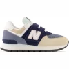 Baskets New Balance Enfants PV574 DN2 Nb Navy