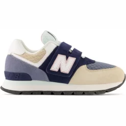 Baskets New Balance Enfants PV574 DN2 Nb Navy