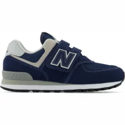 Baskets New Balance Enfants PV574 EVN Navy