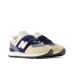 Baskets New Balance Enfants PV574 DN2 Nb Navy -Pas Cher Baskets Magasin pv574dn2 5