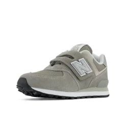Baskets New Balance Enfants PV574 EVG Grey -Pas Cher Baskets Magasin pv574evg 205