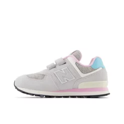 Baskets New Balance Kid PV574 NB1 Brighton Grey -Pas Cher Baskets Magasin pv574nb1 3