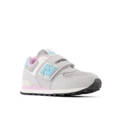 Baskets New Balance Kid PV574 NB1 Brighton Grey -Pas Cher Baskets Magasin pv574nb1 5