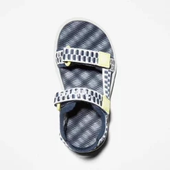 Sandales Timberland Toddler Perkins Row Webbing Sandal Black Iris -Pas Cher Baskets Magasin qwetq