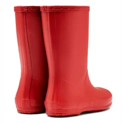 Bottes De Pluie Hunter Kids First Classic Military Rouge -Pas Cher Baskets Magasin r2 2