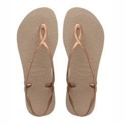 Tongs Havaianas Luna Rose Gold