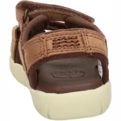 Tongs Timberland Toddler Nubble Tongs Lthr 2 Strap Cappuccino -Pas Cher Baskets Magasin rurws