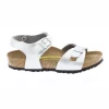 Sandales Birkenstock Enfant Rio Argent Narrow