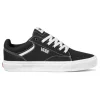 Baskets Vans Youth Seldan Canvas Black White