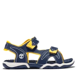 Timberland Youth Adventure Seeker 2 Strap Bleu Marine Jaune