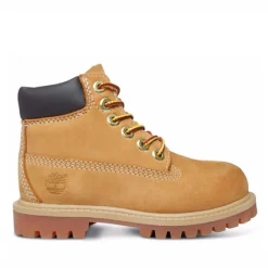 Timberland Toddler 6 Inch Premium Boot Wheat Nubuck