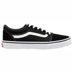 Sneakers Vans Enfant Ward Black White