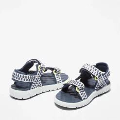 Sandales Timberland Toddler Perkins Row Webbing Sandal Black Iris -Pas Cher Baskets Magasin weryqy