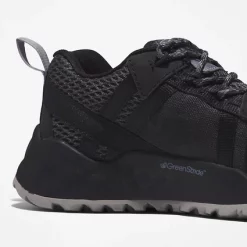 Baskets Timberland Youth Solar Wave LT Low Jet Black -Pas Cher Baskets Magasin wrrrrrrraaaaaa