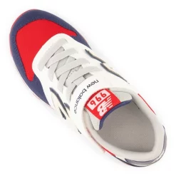 Baskets New Balance Kid YV996 XE3 Nb Navy -Pas Cher Baskets Magasin yv996xe3 304