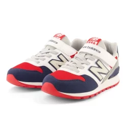Baskets New Balance Kid YV996 XE3 Nb Navy -Pas Cher Baskets Magasin yv996xe3 305
