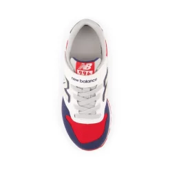 Baskets New Balance Kid YV996 XE3 Nb Navy -Pas Cher Baskets Magasin yv996xe3 4
