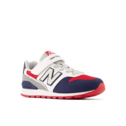 Baskets New Balance Kid YV996 XE3 Nb Navy -Pas Cher Baskets Magasin yv996xe3 5